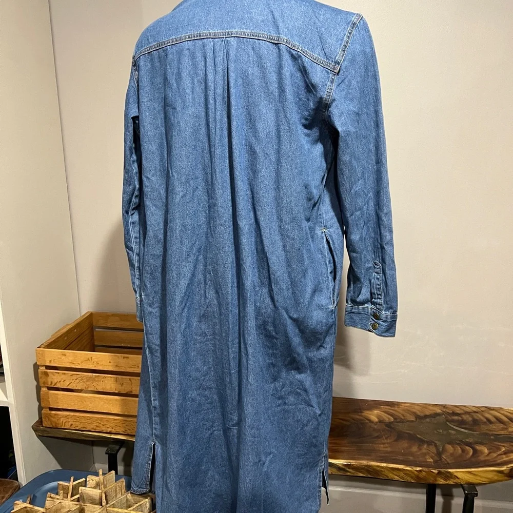 Jean duster - Picture 2 of 6